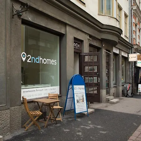 2ndhomes Cozy And Spacious In Idyllic Katajanokka Apartamento *