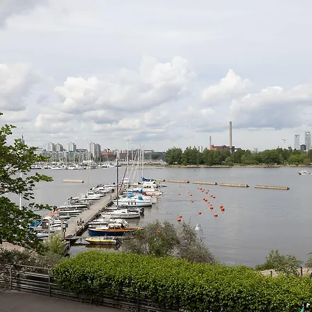 2ndhomes Cozy And Spacious In Idyllic Katajanokka הלסינקי