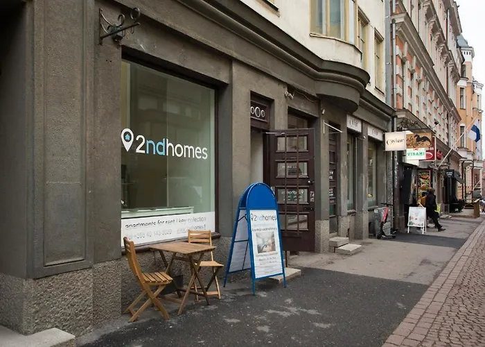 2ndhomes Cozy And Spacious In Idyllic Katajanokka Apartment *